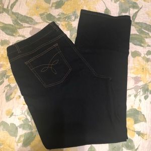 Never been worn Chaps straight legs Jeans